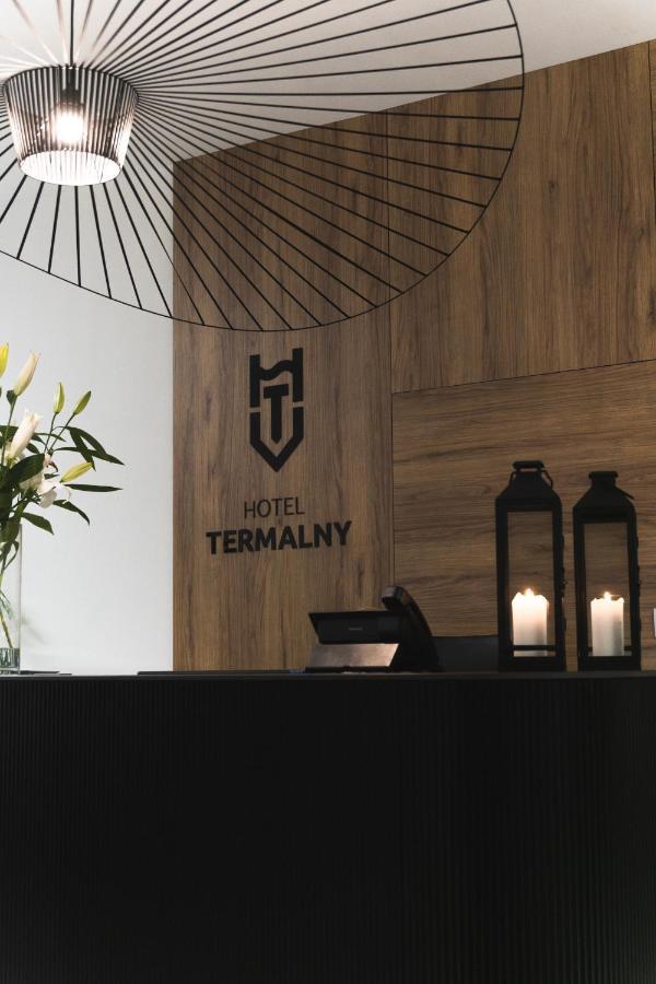 אוניוב Hotel Termalny מראה חיצוני תמונה